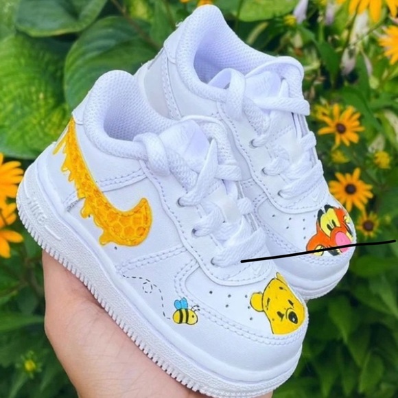 Winnie the Pooh air forces babies